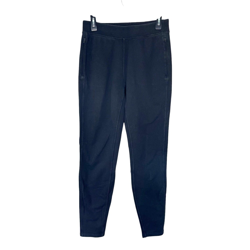 Lululemon Women's Thick Heavy Black Leggings Winter Compression 6‎